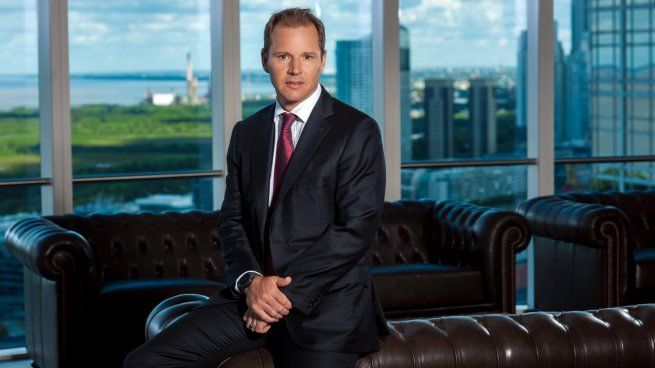 Jorge Pablo Brito, presidente de Banco Macro.
