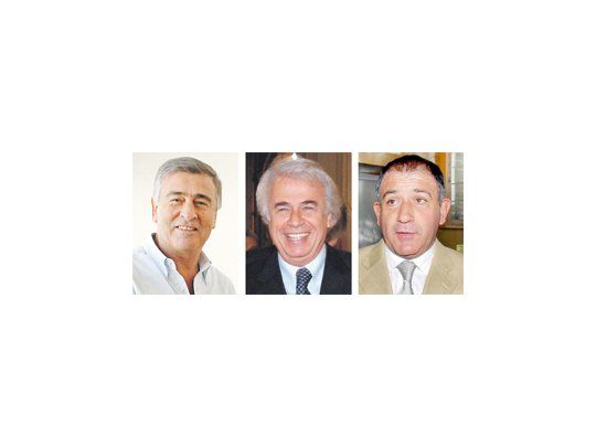 El radical Oscar Aguad, el exgobernador José Manuel de la Sota y el senador Luis Juez serán los principales protagonistas de la compulsa del domingo.