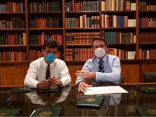 Bolsonaro se realiz&oacute; las pruebas para saber si ten&iacute;a coronavirus tras haber entrado en contacto con un infectado.