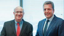 massa se reunio con el presidente del bid para planificar desembolsos de creditos