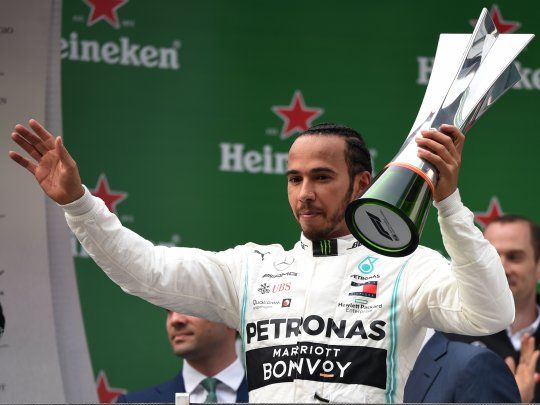 Lewis Hamilton y un triunfo para la historia: se quedó con la carrera Nº1 de la Fórmula 1.