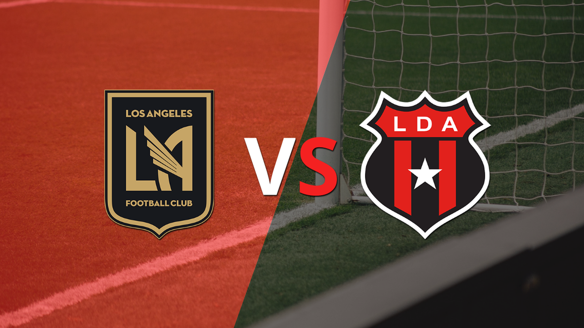 Los Angeles FC and Alajuelense face each other for the round of 16 6