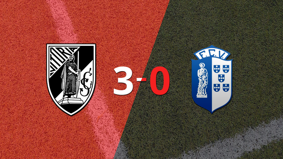 Vitória Guimarães killed Vizela 3-0 at home Vitória Guimarães killed Vizela 3-0 at home