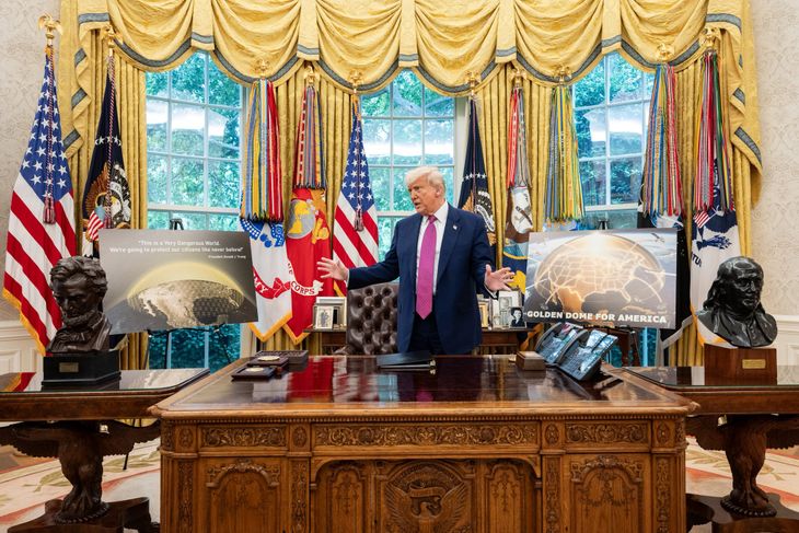 Donald Trump sigue causando nerviosismo en los mercados por un proyecto de ley
