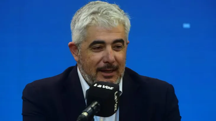 Ricardo Pieckenstainer, ministro de Salud de Córdoba.