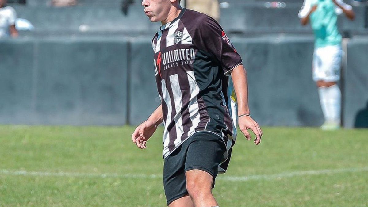 Mateo Apolonio, from Riestra, entered history: he is the youngest player to debut in Argentine soccer