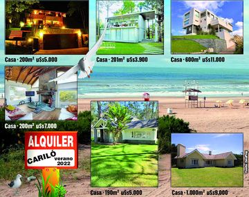 Alquileres en Cariló: hay boom de demanda para enero y quedan pocas casas disponibles