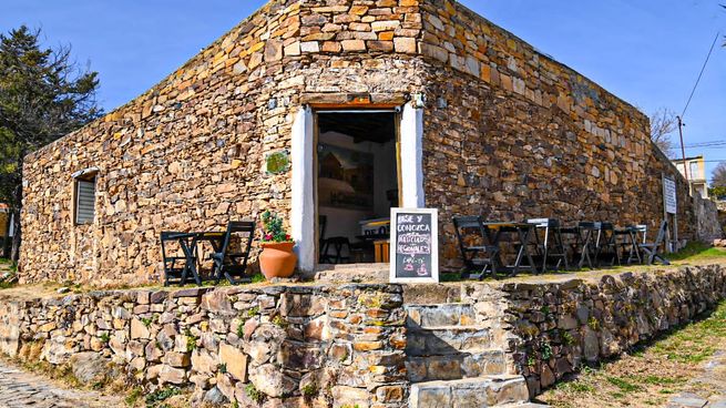 Un lugar donde las calles y casas son todas empedradas