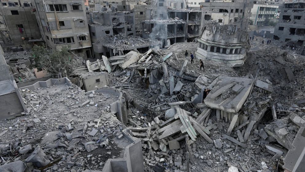 Hamas denunció la muerte de por lo menos 200 personas.