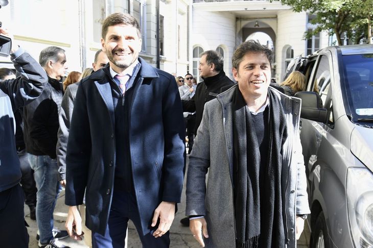 Maximiliano Pullaro y Axel Kicillof se reunieron en Rosario. Maximiliano Pullaro y Axel Kicillof se reunieron en Rosario.