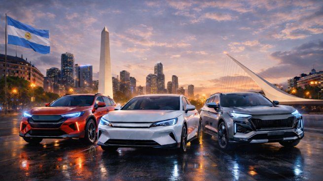 Los autos chinos pisan cada vez más fuerte en el país