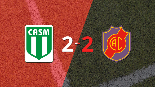 San Miguel y Colegiales firman un empate en dos