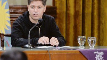 Kicillof paga mañana u$s24,3 M (de bono de Vidal)