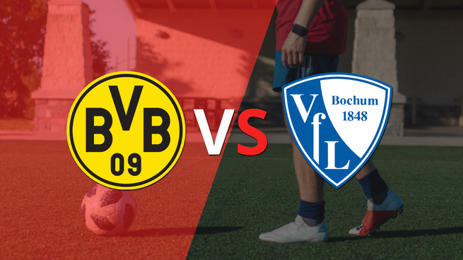 Alemania - Bundesliga: Borussia Dortmund vs Bochum Fecha 19