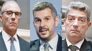 Carlos Rosenkrantz, Marcos Peña y&nbsp;Horacio Rosatti