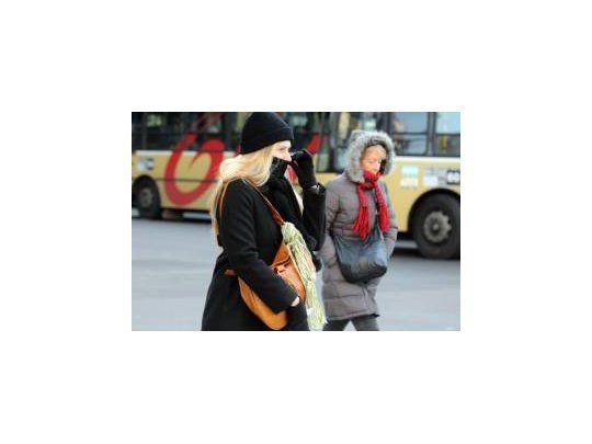 Ola polar en Capital y GBA