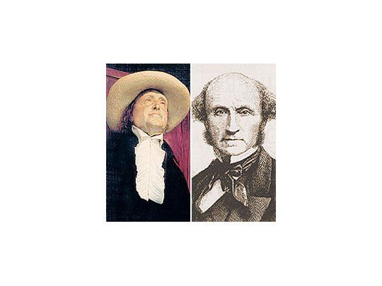 Jeremy Bentham y John Stuart Mill