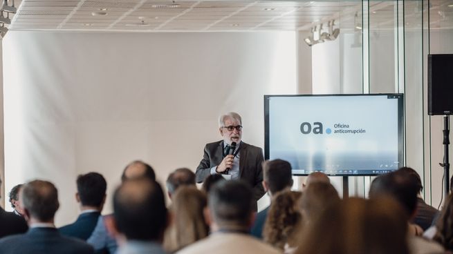 La Oficina Anticorrupción llevó a cabo en el Centro Cultural Kirchner (CCK) una jornada sobre “Integridad y prevención de la corrupción”.