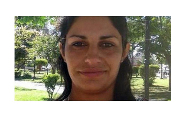 La joven fue identificada como Débora Natalí Díaz