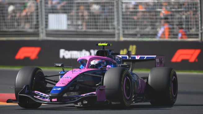 El piloto argentino correrá su primera temporada completa en la F1.