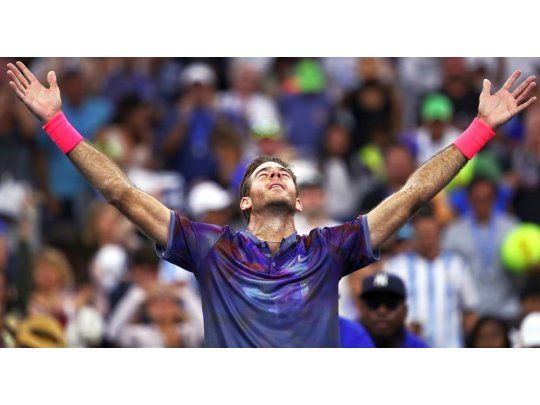 Del Potro levantó un partido épico frente a Thiem.