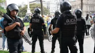 El operativo contó con el apoyo de personal de Espacio Público e Higiene Urbana.