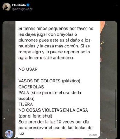 The tenant clarified that all the prohibited items were in the place. The tenant clarified that all the prohibited items were in the place.