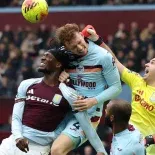 Dibu Martínez, hombre clave en Aston Villa Dibu Martínez, hombre clave en Aston Villa