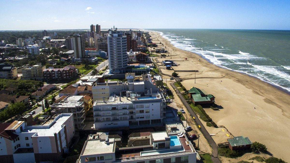 More than 347 thousand tourists visited Villa Gesell during the first fortnight of January