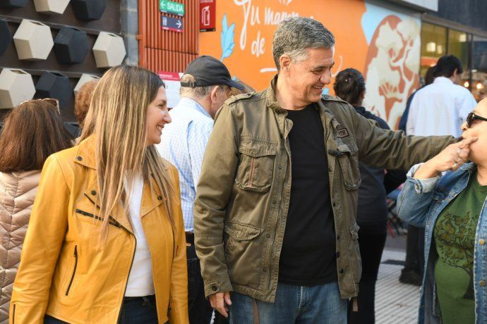 Lospennato junto al Jefe de Gobierno porteño Jorge Macri.