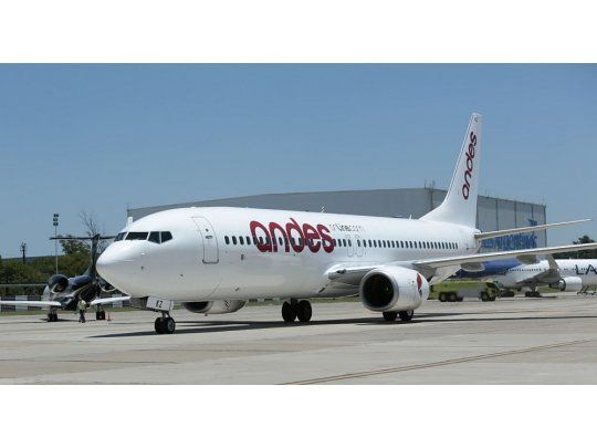 Desde el 5 de marzo, Andes suma un nuevo destino: Comodoro Rivadavia