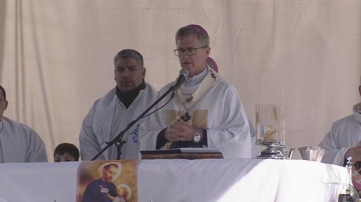 El Arzobispo García Cuerva cuestionó algunas medidas del Gobierno. El Arzobispo García Cuerva cuestionó algunas medidas del Gobierno.