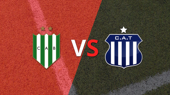 Inicia el partido entre Banfield y Talleres