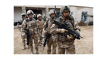 el objetivo es un ejército bien entrenado, equipado y financiado.