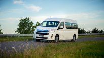 Toyota exporta la Hiace hacia Brasil
