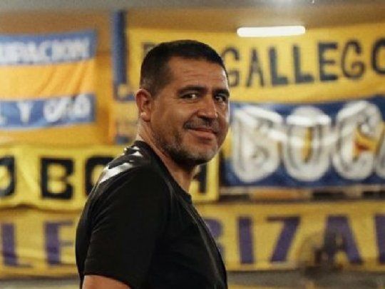 Riquelme asumirá como nuevo presidente de Boca.