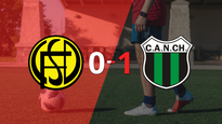 a nueva chicago no le sobro nada, pero vencio a flandria en su casa por 1 a 0