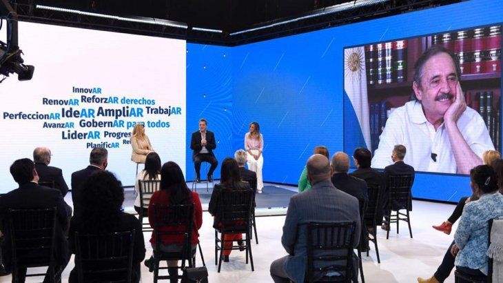 Sergio Massa encabezó la puesta en marcha de la Escuela de gobierno del Frente Renovador.