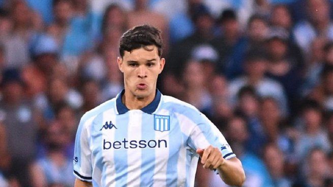 Durísimo golpe para Racing: Valentín Carboni se rompió los ligamentos cruzados