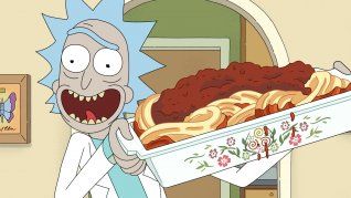 Rick and Morty.