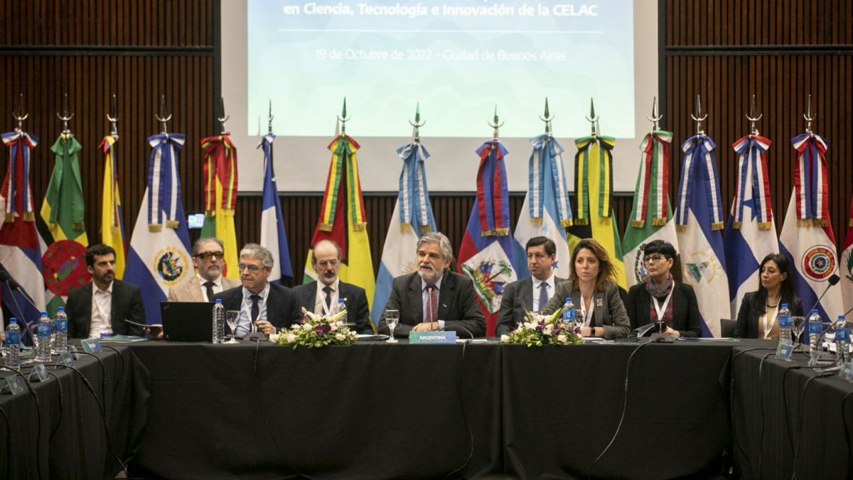 Daniel Filmus encabezó una cumbre de ministros de Ciencia y Tecnología de la CELAC