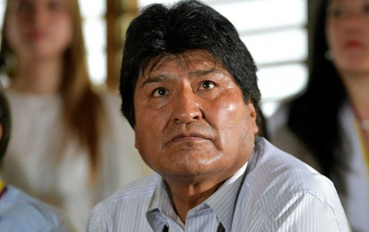 Evo Morales.