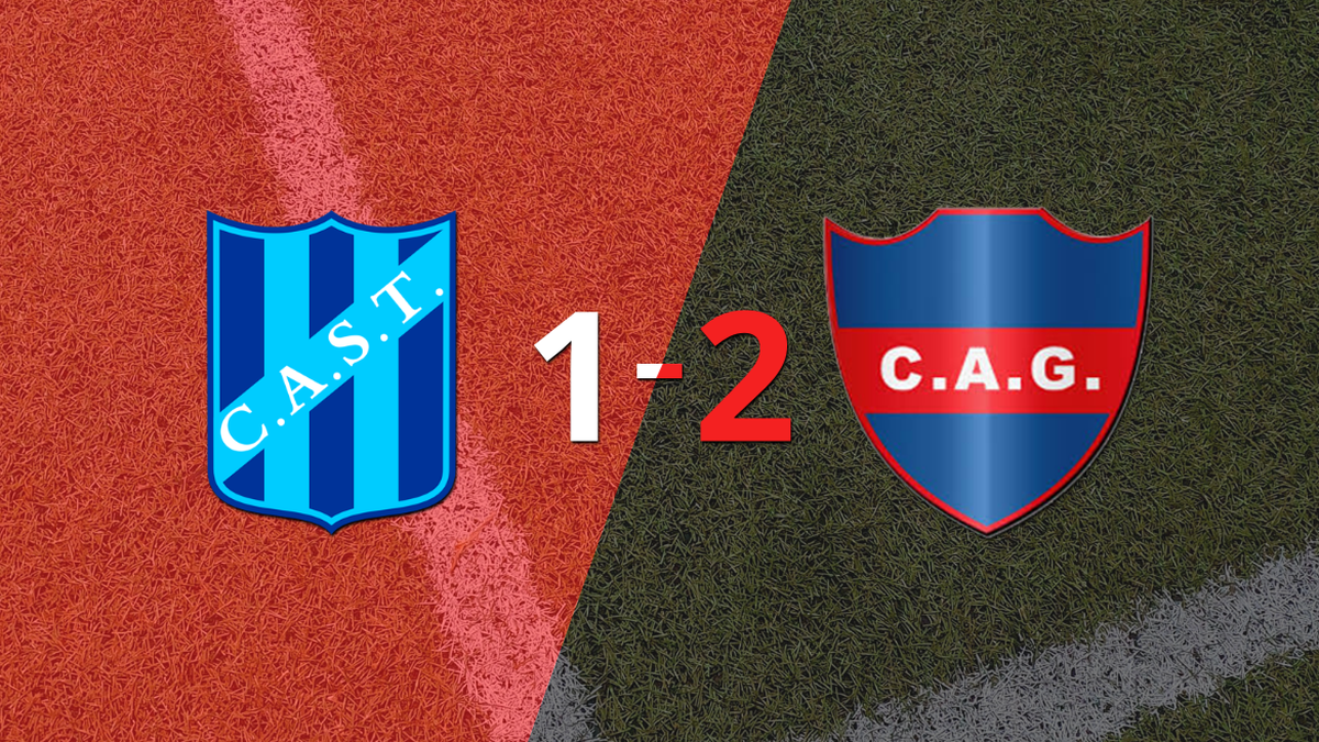 Güemes (SE) beat San Telmo with two goals from Iván Maggi