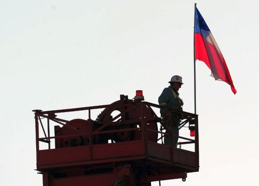 Los preparativos para el rescate de los 33 mineros.