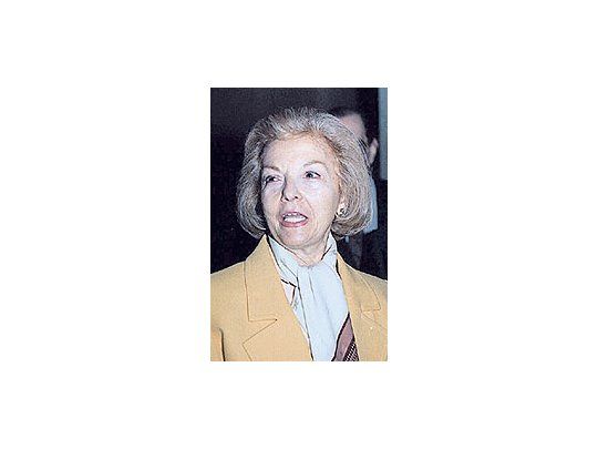 María Estela Martínez de Perón reside enEspaña. Su captura fue ordenada a Interpoly se pedirá la extradición, en el expedienteque investiga la desaparición de Héctor FagettiGallego, en Mendoza.