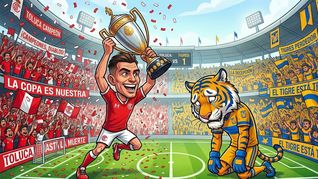 Toluca se quedó con el trofeo y Tigres es pura tristeza. Toluca se quedó con el trofeo y Tigres es pura tristeza.