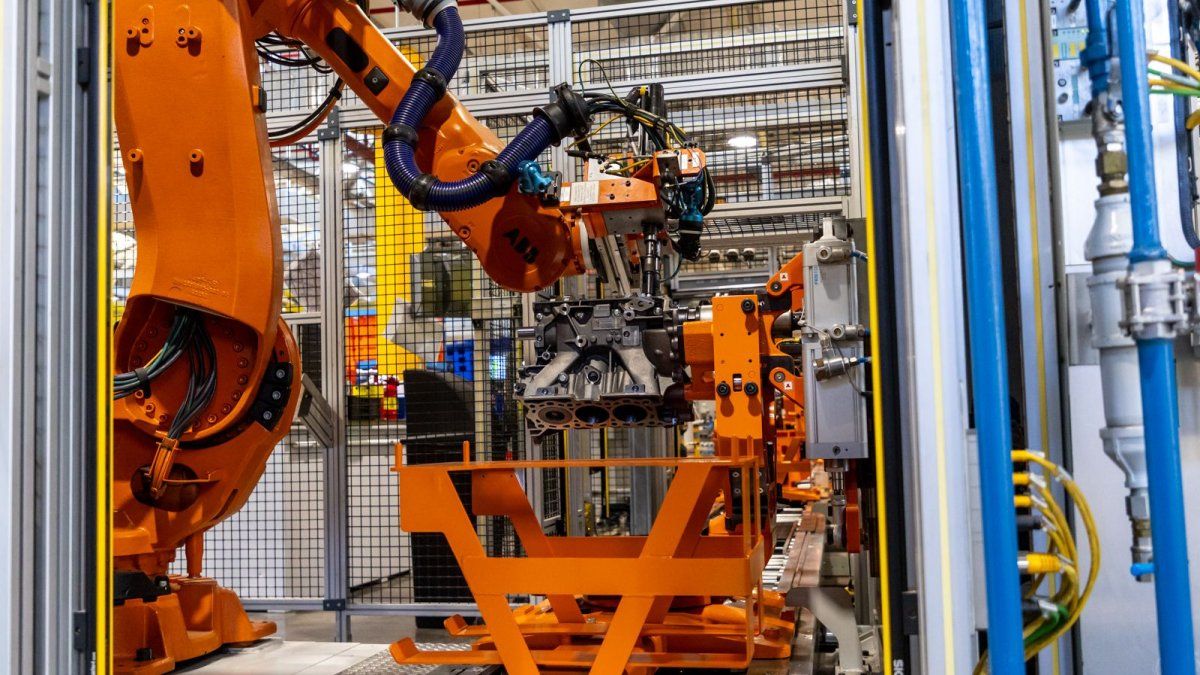 First data of the month show further declines in key sectors
