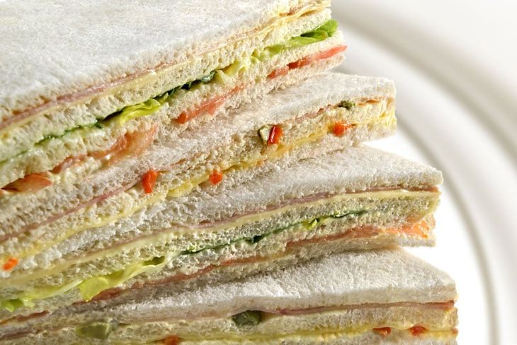 Un clásico: receta de sándwich de miga para estas fiestas