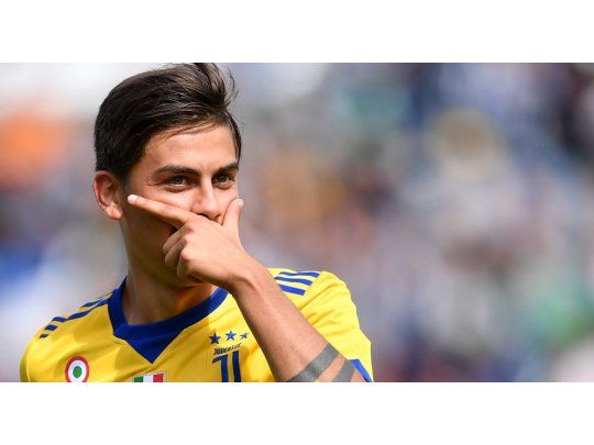 Paulo Dybala tiene a toda Italia a sus pies.