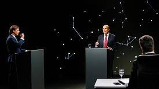 El último debate en Uruguay fue en 2019, entre Luis Lacalle Pou y Daniel Martinez.